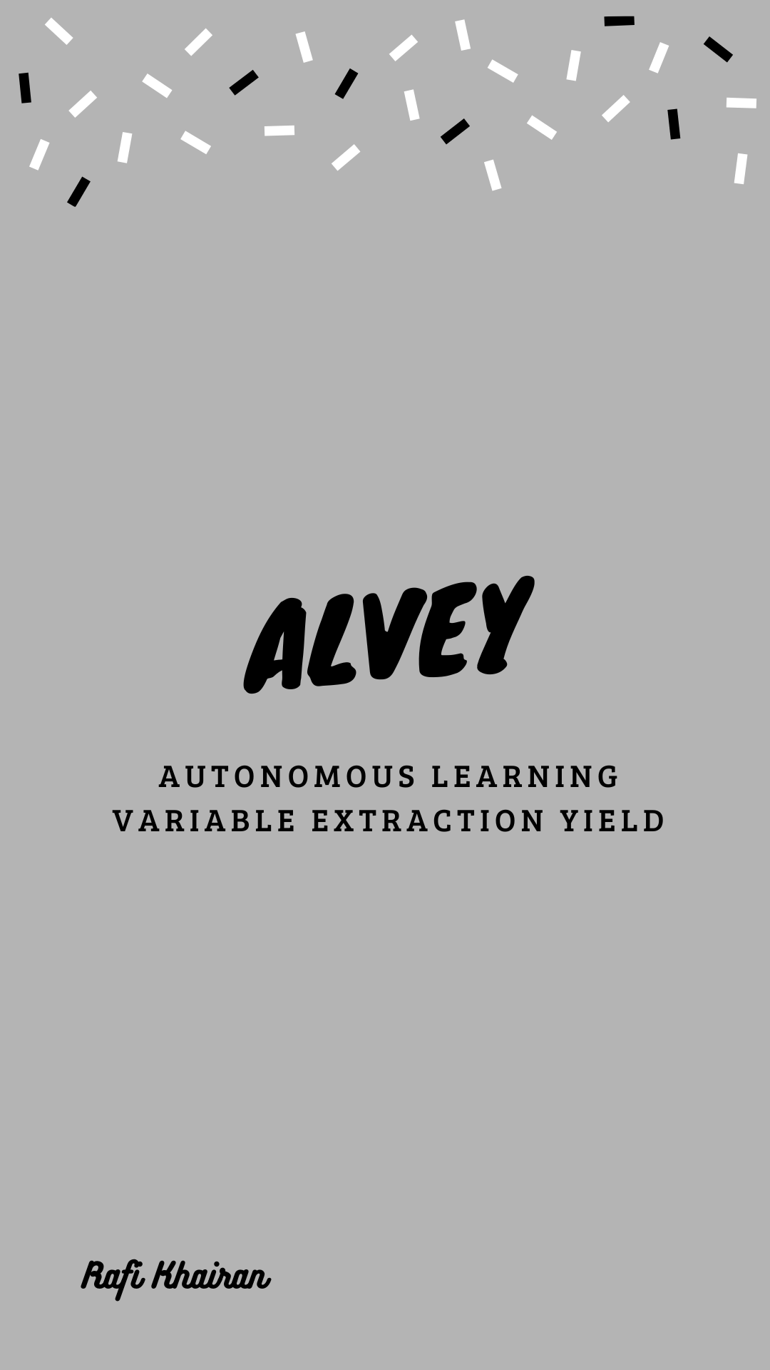 Cover of Alvey
